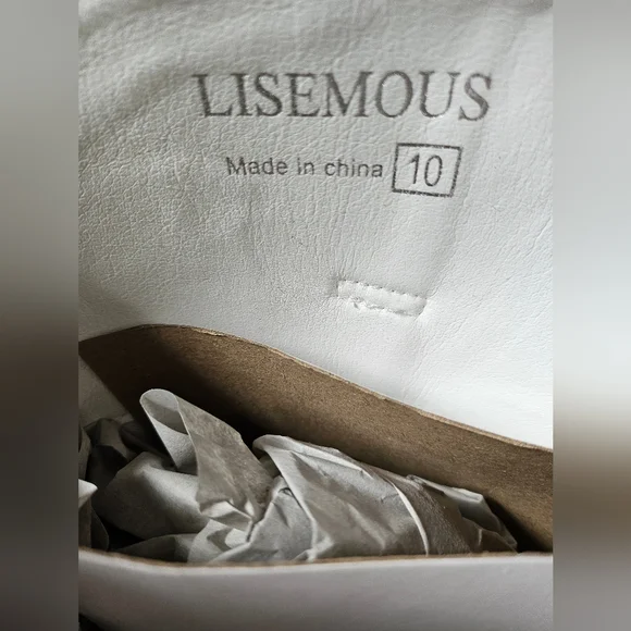 White Embroidered Boots - Picture 7 of 7